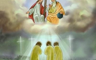 Dragi Bog JEZUS KRISTUS TROEDINI V TROJSTVU UČITELJ APOSTOLOV