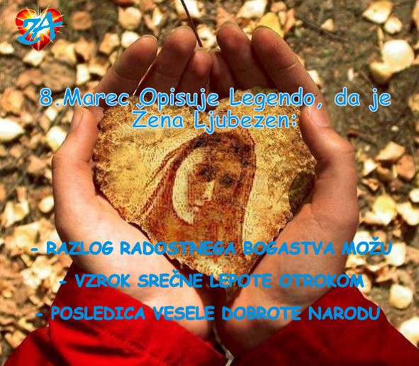 VOŠČILO ZA 8. MAREC