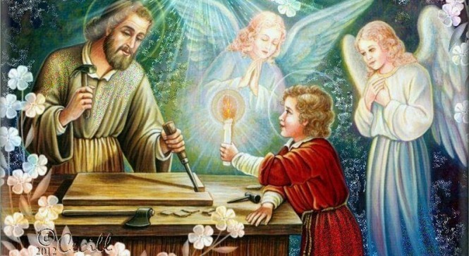 1. Maj Blagdan Delavca Svetega Jožefa, Mednarodni Dan Dela