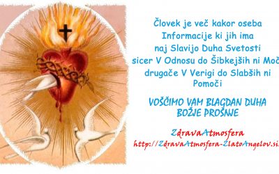BLAGDAN DUHA BOŽJE PROŠNJE BINKOŠTI