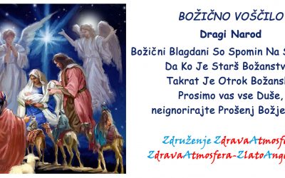 BOŽIČNO VOŠČILO