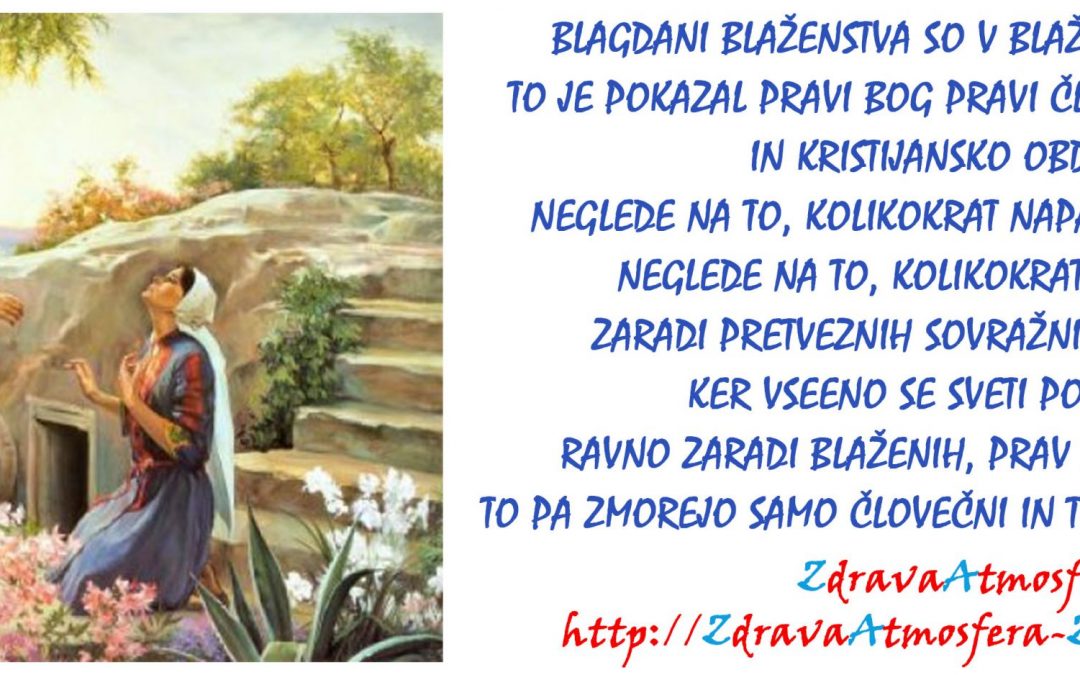 BLAŽENOST VELIKE NOČI