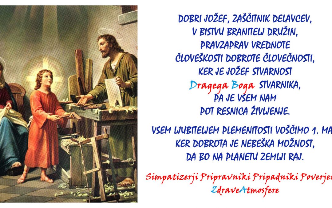 SLAVJE 1. MAJA