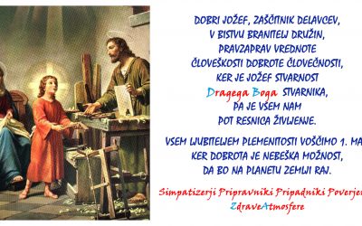 SLAVJE 1. MAJA