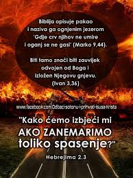 … sledilci kaosa padajo v pekel …