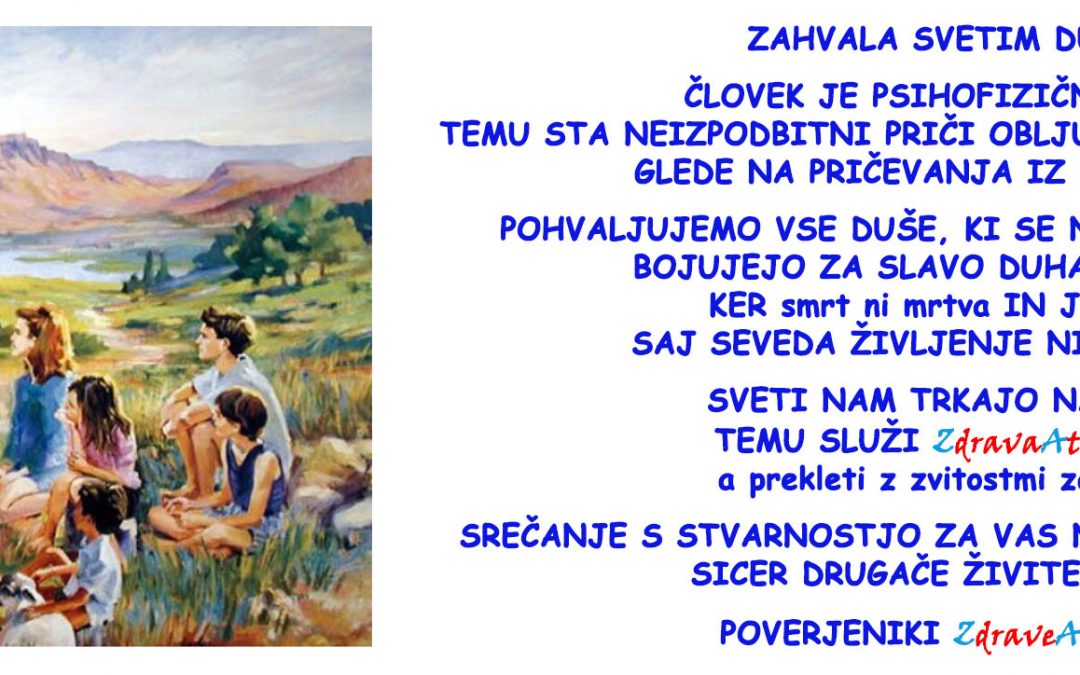 BLAGOSLOV VSEH SVETIH