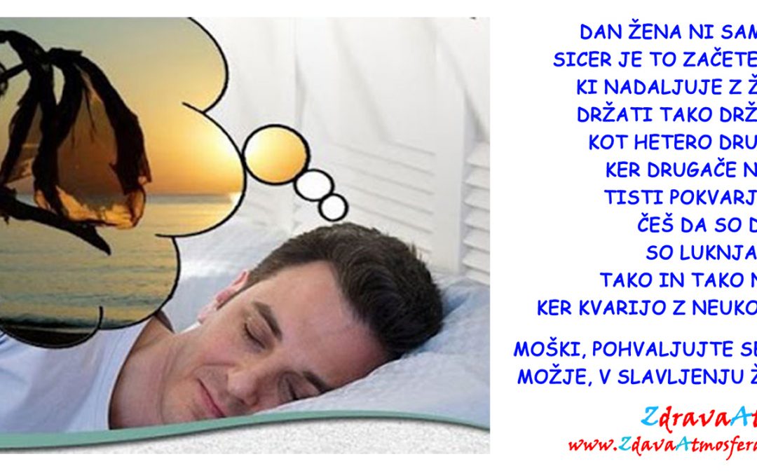 BLAGOSLOVLJEN 8. MAREC