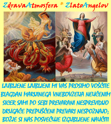 VNEBOVZETJE MARIJE MATI BOŽJE