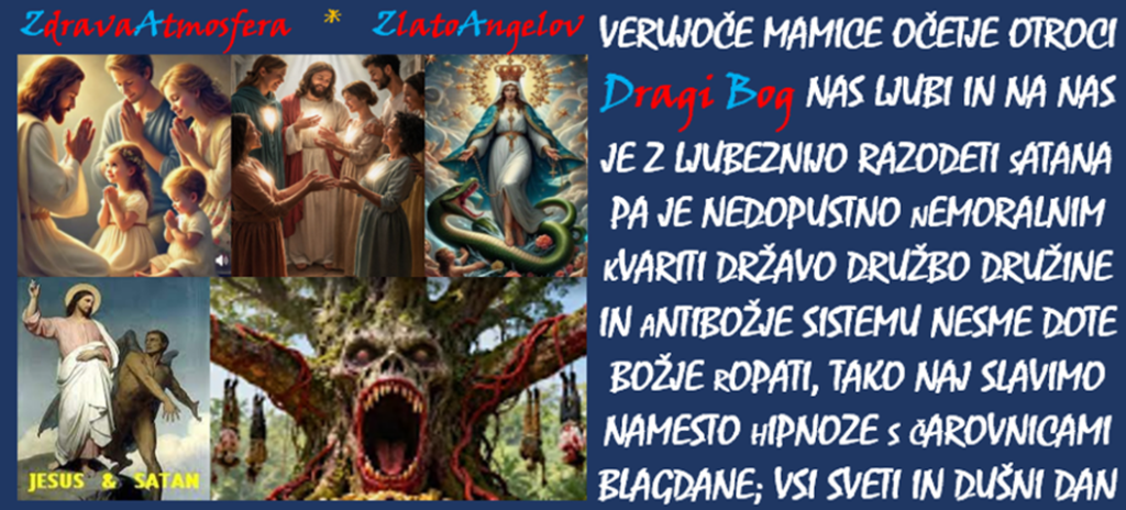 SLAVIMO VSE SVETE IN DUŠNI DAN